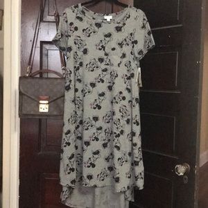 NWT LULAROE MINNIE MOUSE DRESS